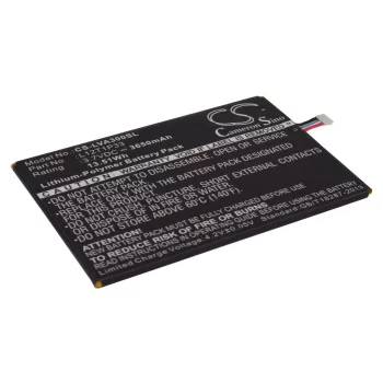   Lenovo L12T1P33 helyettesítő tablet akkumulátor (Li-Polymer, 3.7V, 3650mAh / 13.51Wh) - Utángyártott