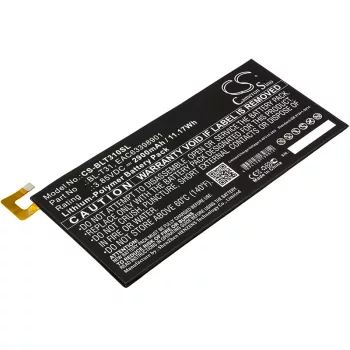   LG EAC63398901 helyettesítő tablet akkumulátor (Li-Polymer, 3.85V, 2900mAh / 11.17Wh) - Utángyártott