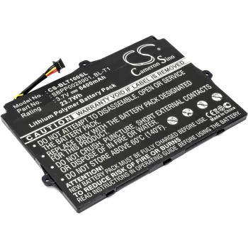   LG SBPP0028901 helyettesítő tablet akkumulátor (Li-Polymer, 3.7V, 6400mAh / 23.68Wh) - Utángyártott