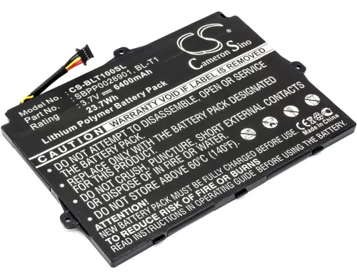 LG SBPP0028901 helyettesítő tablet akkumulátor (Li-Polymer, 3.7V, 6400mAh / 23.68Wh) - Utángyártott