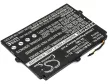 LG SBPP0028901 helyettesítő tablet akkumulátor (Li-Polymer, 3.7V, 6400mAh / 23.68Wh) - Utángyártott