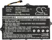 LG SBPP0028901 helyettesítő tablet akkumulátor (Li-Polymer, 3.7V, 6400mAh / 23.68Wh) - Utángyártott