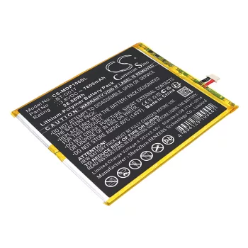   Medion SMB-H1007 helyettesítő tablet akkumulátor (Li-Polymer, 3.8V, 7600mAh / 28.88Wh) - Utángyártott