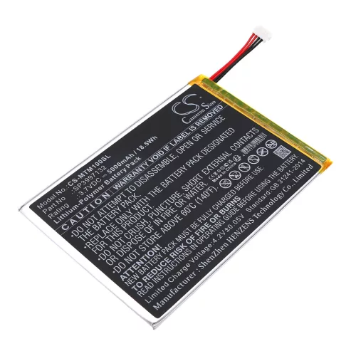Micros SP3997132 helyettesítő tablet akkumulátor (Li-Polymer, 3.7V, 5000mAh / 18.5Wh) - Utángyártott