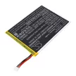 Micros SP3997132 helyettesítő tablet akkumulátor (Li-Polymer, 3.7V, 5000mAh / 18.5Wh) - Utángyártott