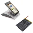 Micros SP3997132 helyettesítő tablet akkumulátor (Li-Polymer, 3.7V, 5000mAh / 18.5Wh) - Utángyártott