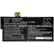 Microsoft G3HTA060H helyettesítő tablet akkumulátor (Li-Polymer, 7.58V, 5000mAh / 37.90Wh) - Utángyártott