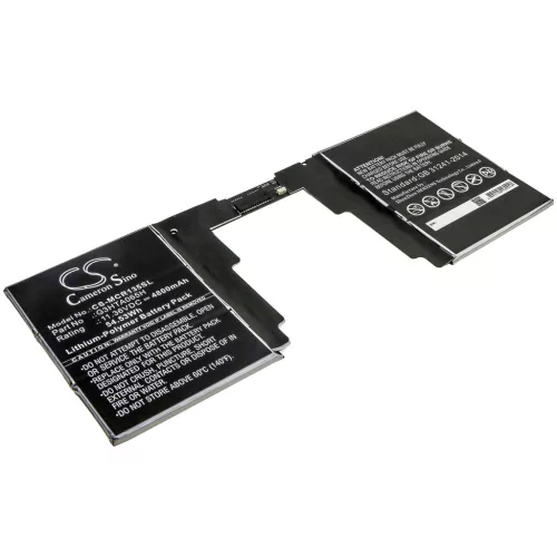 Microsoft G3HTA065H helyettesítő tablet akkumulátor (Li-Polymer, 11.36V, 4800mAh / 54.53Wh) - Utángyártott