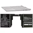 Microsoft G3HTA065H helyettesítő tablet akkumulátor (Li-Polymer, 11.36V, 4800mAh / 54.53Wh) - Utángyártott