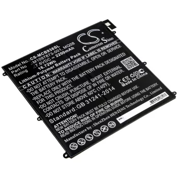   Microsoft MQ08 helyettesítő tablet akkumulátor (Li-Polymer, 7.6V, 2200mAh / 16.72Wh) - Utángyártott