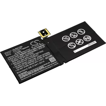   Microsoft G3HTA038H helyettesítő tablet akkumulátor (Li-Polymer, 7.57V, 5900mAh / 44.66Wh) - Utángyártott