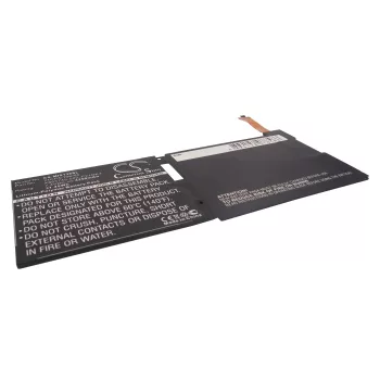   Microsoft X865745-002 helyettesítő tablet akkumulátor (Li-Polymer, 7.4V, 4250mAh / 31.45Wh) - Utángyártott