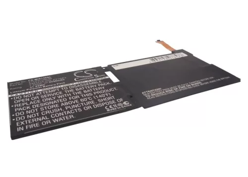Microsoft X865745-002 helyettesítő tablet akkumulátor (Li-Polymer, 7.4V, 4250mAh / 31.45Wh) - Utángyártott