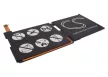 Microsoft X865745-002 helyettesítő tablet akkumulátor (Li-Polymer, 7.4V, 4250mAh / 31.45Wh) - Utángyártott