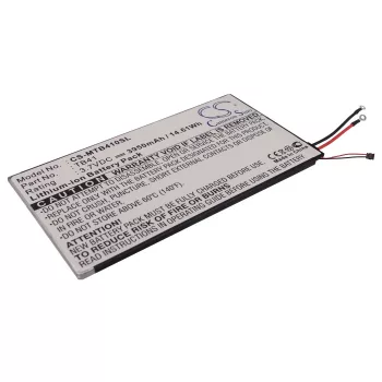   Motorola TB41 helyettesítő tablet akkumulátor (Li-Polymer, 3.7V, 3950mAh / 14.62Wh) - Utángyártott