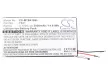 Motorola TB41 helyettesítő tablet akkumulátor (Li-Polymer, 3.7V, 3950mAh / 14.62Wh) - Utángyártott