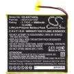 Nextbook AE25102105P helyettesítő tablet akkumulátor (Li-Polymer, 3.7V, 3900mAh / 14.43Wh) - Utángyártott
