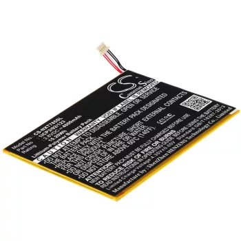  Nextbook 1ICP3/92/123 helyettesítő tablet akkumulátor (Li-Polymer, 3.8V, 4000mAh / 15.20Wh) - Utángyártott