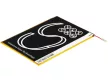 Nextbook 1ICP3/92/123 helyettesítő tablet akkumulátor (Li-Polymer, 3.8V, 4000mAh / 15.20Wh) - Utángyártott