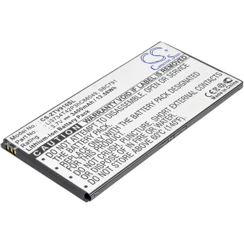   ZTE SBC791 helyettesítő tablet akkumulátor (Li-ion, 3.7V, 3400mAh / 12.58Wh) - Utángyártott