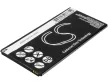 ZTE SBC791 helyettesítő tablet akkumulátor (Li-ion, 3.7V, 3400mAh / 12.58Wh) - Utángyártott