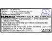 ZTE SBC791 helyettesítő tablet akkumulátor (Li-ion, 3.7V, 3400mAh / 12.58Wh) - Utángyártott