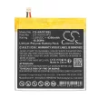 Onn U31100103PV helyettesítő tablet akkumulátor (Li-Polymer, 3.85V, 4300mAh / 16.56Wh) - Utángyártott