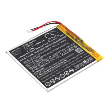   ONN U306992P helyettesítő tablet akkumulátor (Li-Polymer, 3.7V, 2000mAh / 7.40Wh) - Utángyártott
