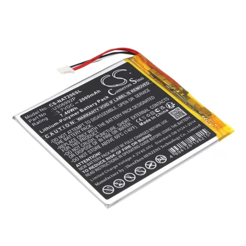 ONN U306992P helyettesítő tablet akkumulátor (Li-Polymer, 3.7V, 2000mAh / 7.40Wh) - Utángyártott