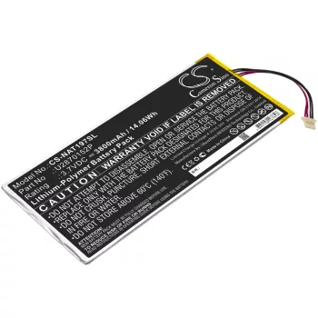   ONN U2870152P helyettesítő tablet akkumulátor (Li-Polymer, 3.7V, 3800mAh / 14.06Wh) - Utángyártott