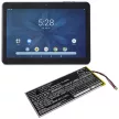 ONN U2870152P helyettesítő tablet akkumulátor (Li-Polymer, 3.7V, 3800mAh / 14.06Wh) - Utángyártott