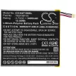 ONN YB2798103 helyettesítő tablet akkumulátor (Li-Polymer, 3.7V, 3400mAh / 12.58Wh) - Utángyártott