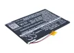 Nuvision 1ICP3/90/128 1S1P helyettesítő tablet akkumulátor (Li-Polymer, 3.7V, 3750mAh / 13.88Wh) - Utángyártott