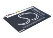Nuvision 1ICP3/90/128 1S1P helyettesítő tablet akkumulátor (Li-Polymer, 3.7V, 3750mAh / 13.88Wh) - Utángyártott
