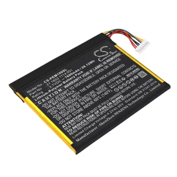   ParTner 21 1602 1114 001 helyettesítő tablet akkumulátor (Li-Polymer, 3.7V, 7600mAh / 28.12Wh) - Utángyártott