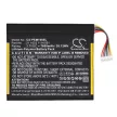 ParTner 21 1602 1114 001 helyettesítő tablet akkumulátor (Li-Polymer, 3.7V, 7600mAh / 28.12Wh) - Utángyártott