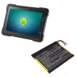 ParTner 21 1602 1114 001 helyettesítő tablet akkumulátor (Li-Polymer, 3.7V, 7600mAh / 28.12Wh) - Utángyártott