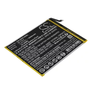   OPPO BLT003 helyettesítő tablet akkumulátor (Li-Polymer, 3.87V, 6200mAh / 23.99Wh) - Utángyártott