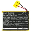 Oregon Scientific 056080CN55 helyettesítő tablet akkumulátor (Li-Polymer, 3.7V, 2900mAh / 10.73Wh) - Utángyártott