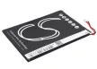 Prestigio 3871A2 helyettesítő tablet akkumulátor (Li-Polymer, 3.7V, 3000mAh / 11.10Wh) - Utángyártott