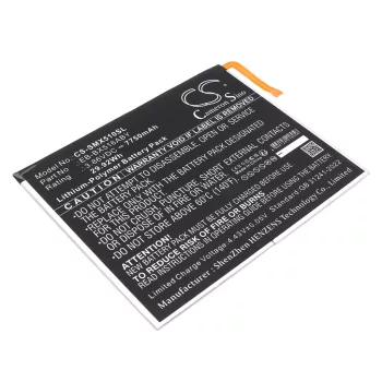   Samsung GH82-32744A helyettesítő tablet akkumulátor (Li-Polymer, 3.86V, 7750mAh / 29.92Wh) - Utángyártott