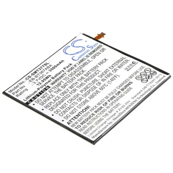   Samsung GH43-04539A helyettesítő tablet akkumulátor (Li-Polymer, 3.7V, 3500mAh / 12.95Wh) - Utángyártott