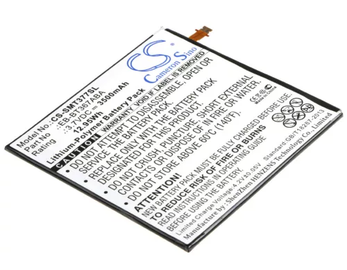 Samsung GH43-04539A helyettesítő tablet akkumulátor (Li-Polymer, 3.7V, 3500mAh / 12.95Wh) - Utángyártott