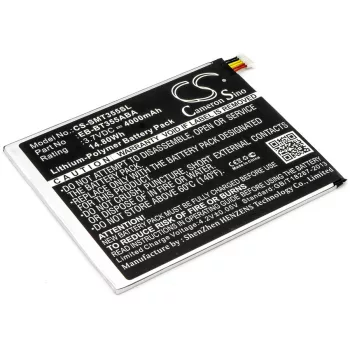   Samsung EB-BT355ABE helyettesítő tablet akkumulátor (Li-Polymer, 3.7V, 4000mAh / 14.80Wh) - Utángyártott
