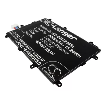   Samsung SP4073B3H helyettesítő tablet akkumulátor (Li-Polymer, 3.85V, 4000mAh / 15.20Wh) - Utángyártott
