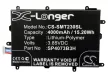 Samsung SP4073B3H helyettesítő tablet akkumulátor (Li-Polymer, 3.85V, 4000mAh / 15.20Wh) - Utángyártott