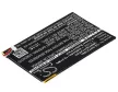 Sharp UBATIA211AFN3 helyettesítő tablet akkumulátor (Li-Polymer, 3.7V, 3300mAh / 12.21Wh) - Utángyártott