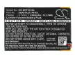 Sharp UBATIA211AFN3 helyettesítő tablet akkumulátor (Li-Polymer, 3.7V, 3300mAh / 12.21Wh) - Utángyártott