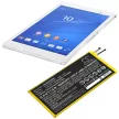 Sony LIS1569ERPC helyettesítő tablet akkumulátor (Li-Polymer, 3.8V, 4100mAh / 15.58Wh) - Utángyártott