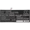 Sony LIS2210ERPX helyettesítő tablet akkumulátor (Li-Polymer, 3.8V, 6000mAh / 22.80Wh) - Utángyártott
